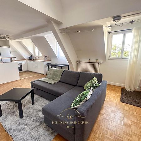 Appartement Le Cocon Versaillais à Versailles Extérieur photo