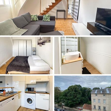 Appartement Le Cocon Versaillais à Versailles Extérieur photo
