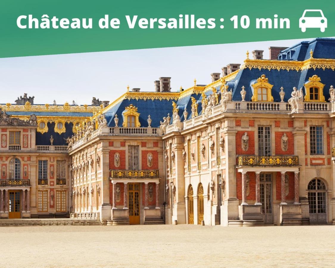 Appartement Le Cocon Versaillais à Versailles Extérieur photo