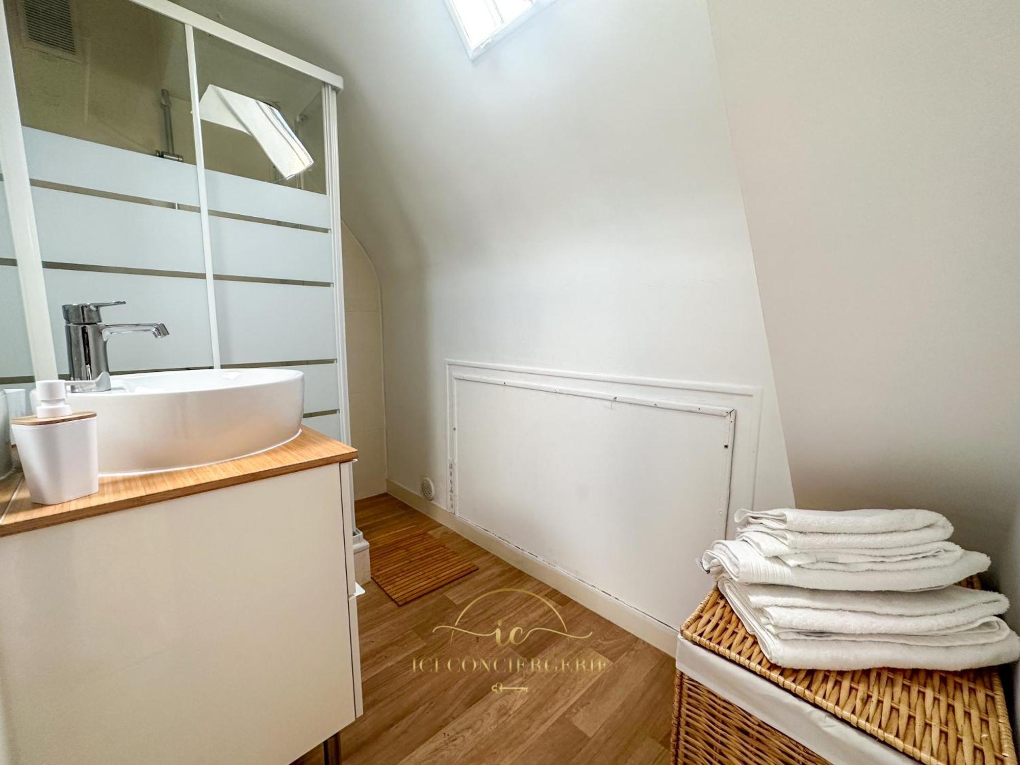 Appartement Le Cocon Versaillais à Versailles Extérieur photo