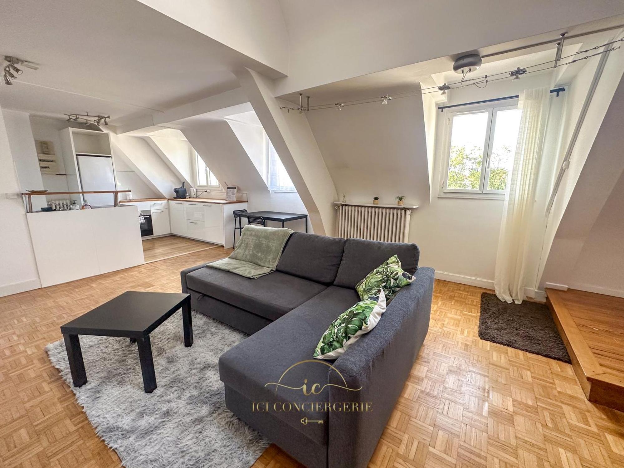 Appartement Le Cocon Versaillais à Versailles Extérieur photo