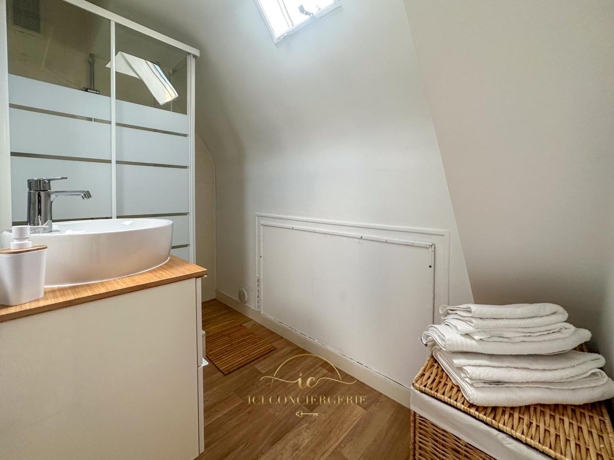 Appartement Le Cocon Versaillais à Versailles Extérieur photo